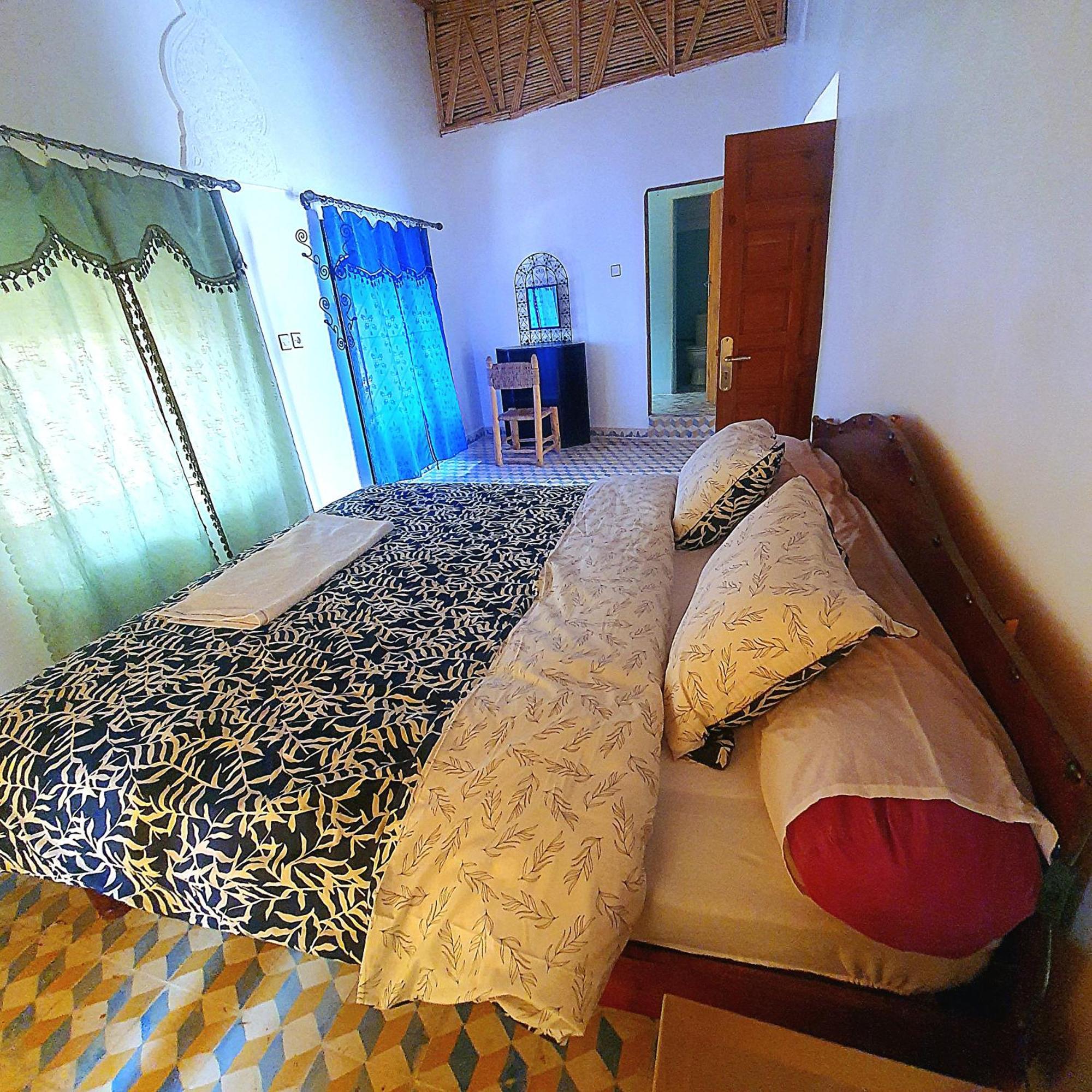 Riad Taourirte Tinghir Esterno foto