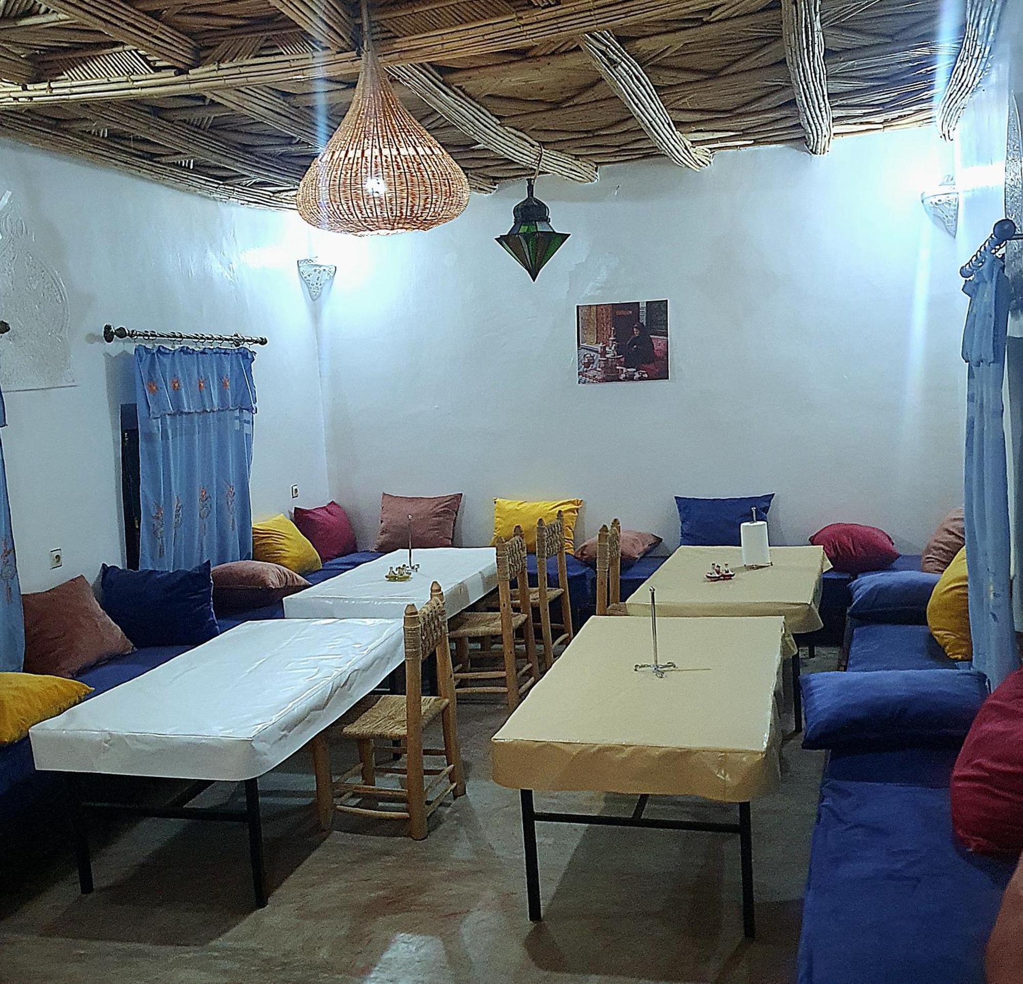 Riad Taourirte Tinghir Esterno foto