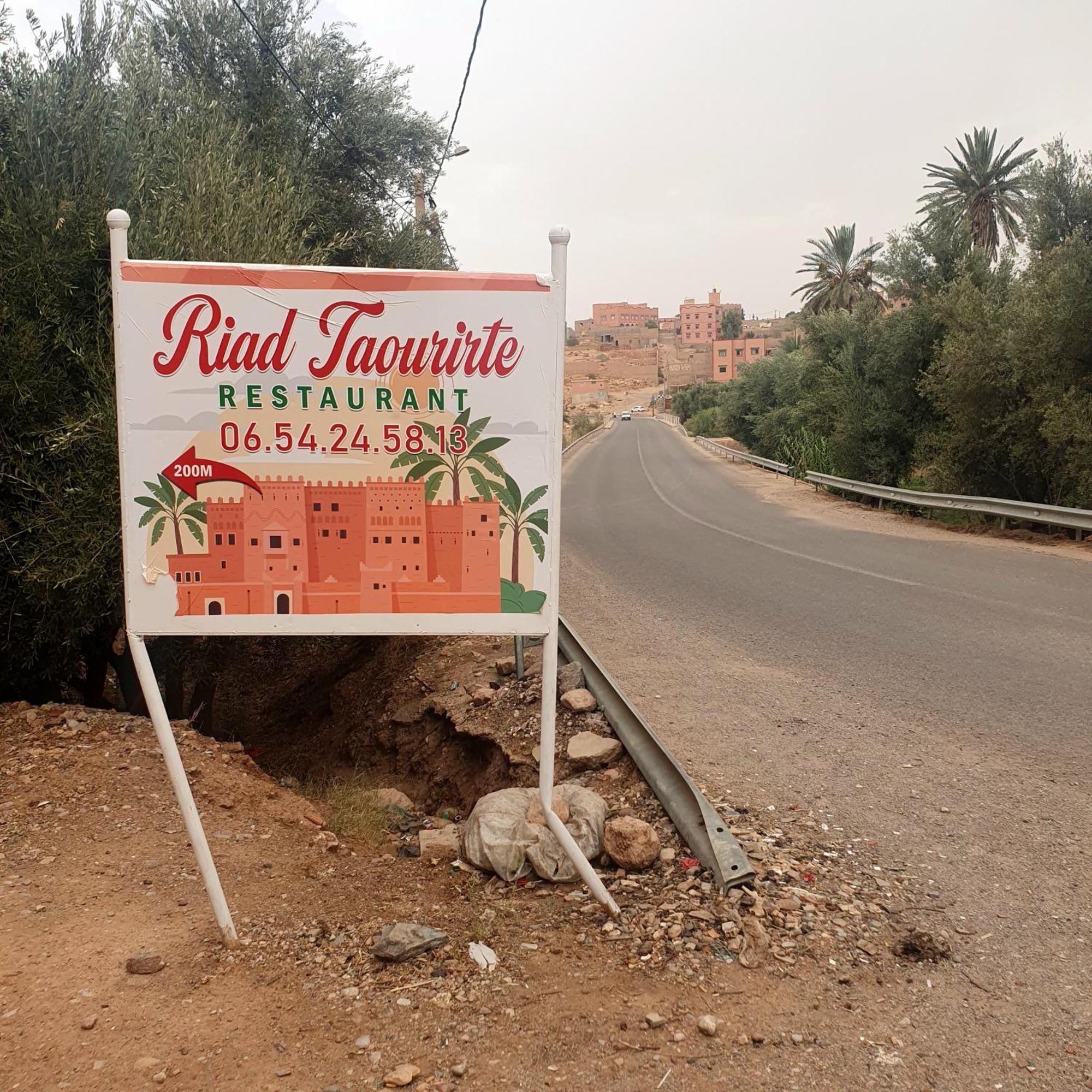 Riad Taourirte Tinghir Esterno foto