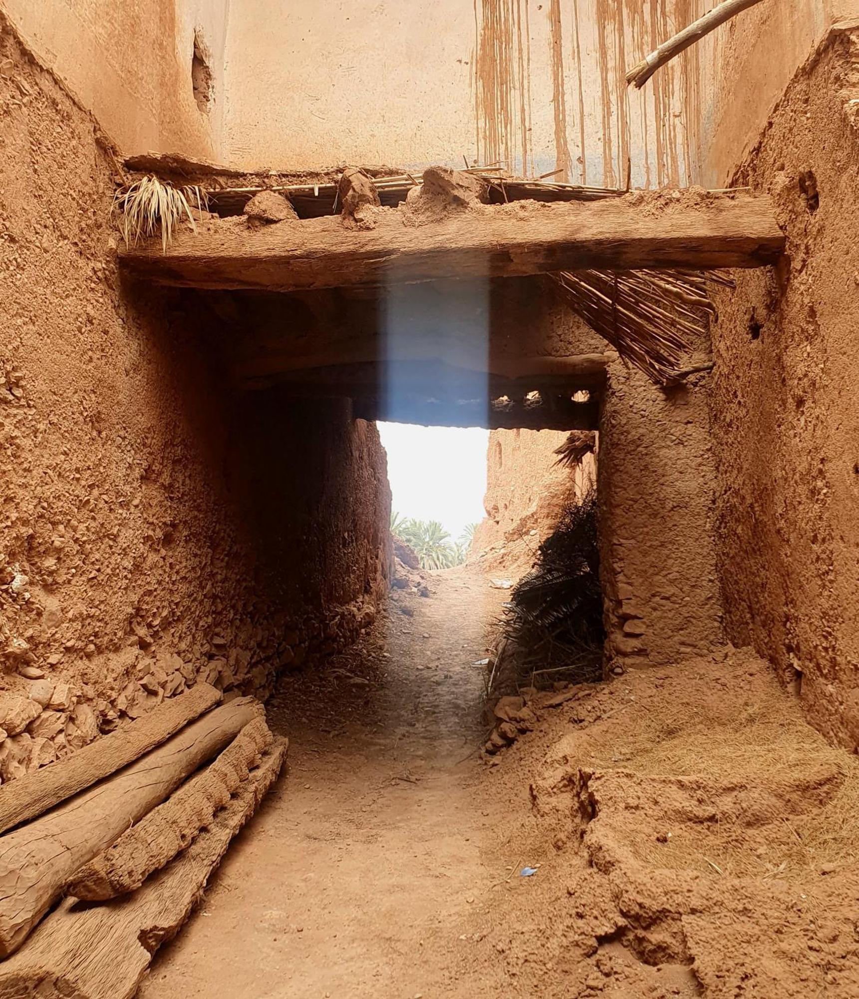 Riad Taourirte Tinghir Esterno foto
