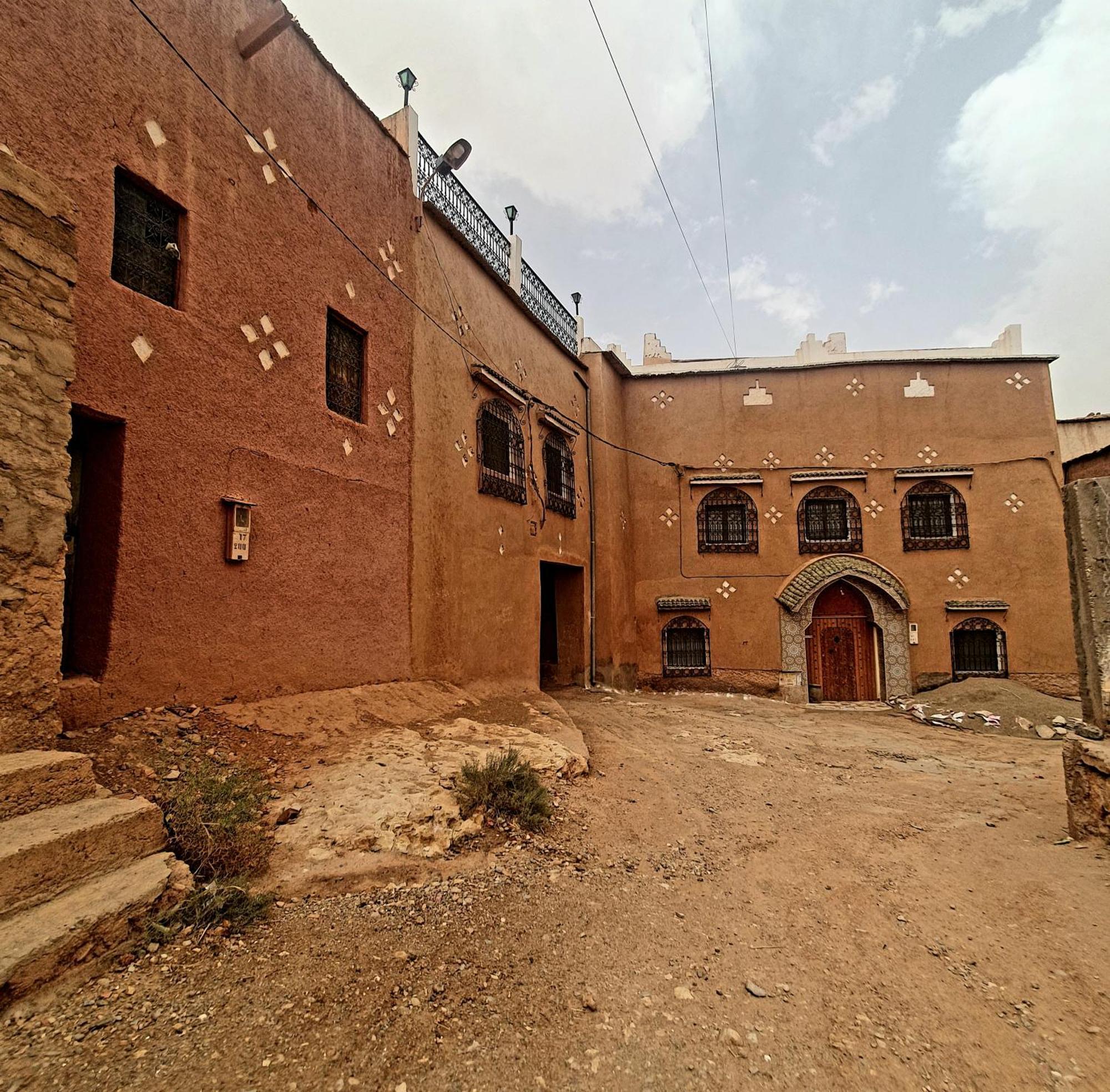 Riad Taourirte Tinghir Esterno foto