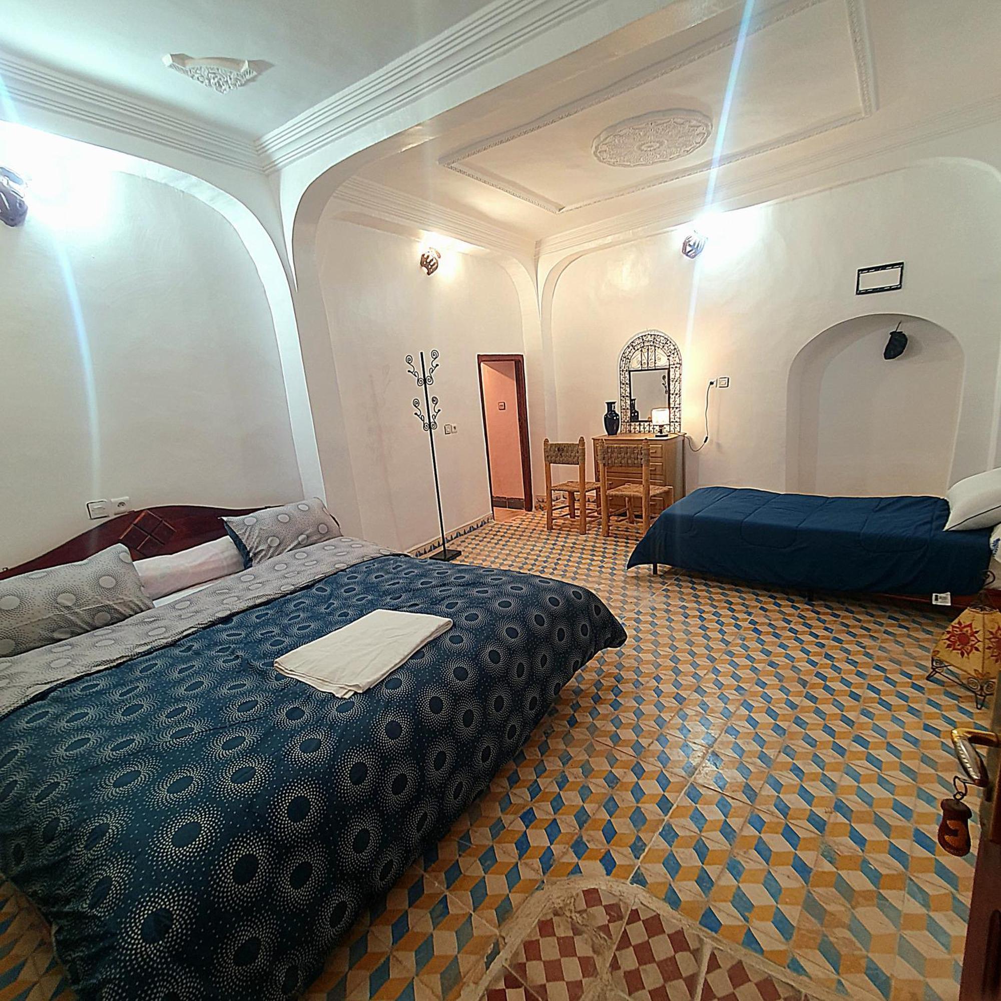 Riad Taourirte Tinghir Esterno foto