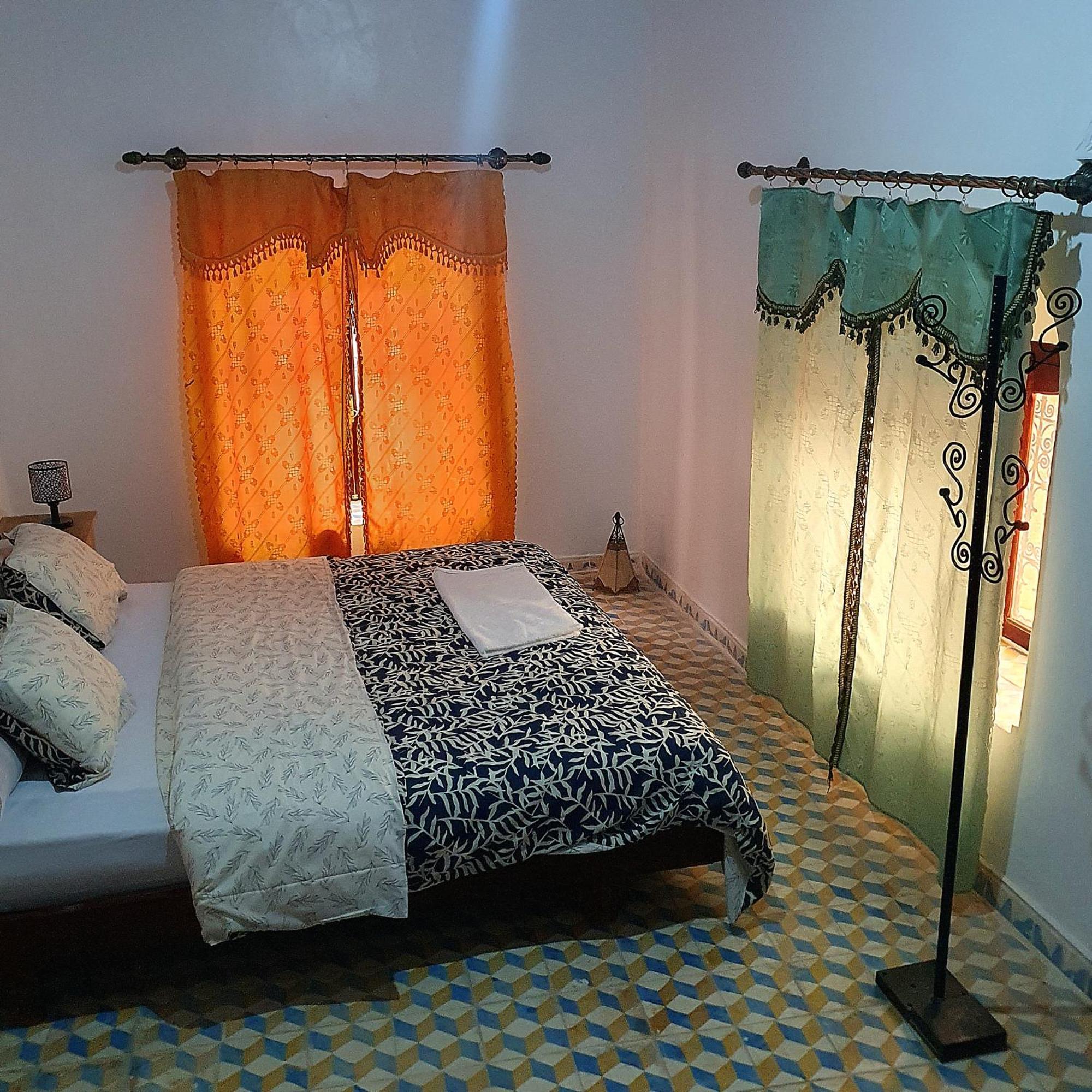 Riad Taourirte Tinghir Esterno foto