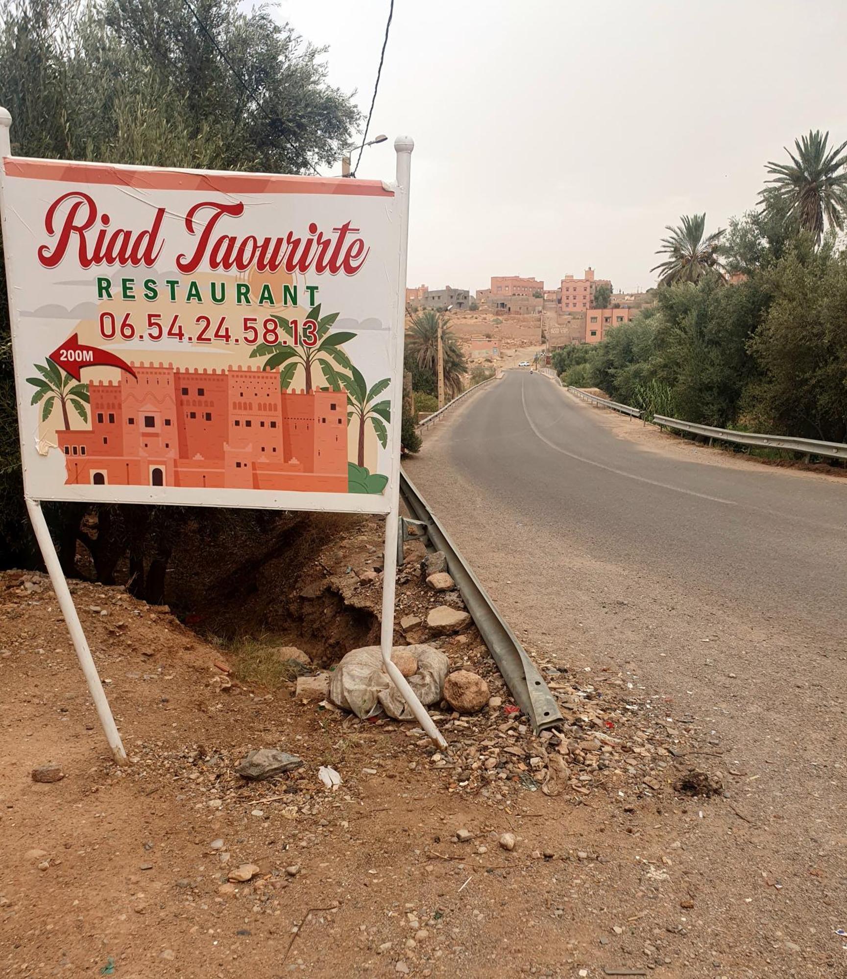 Riad Taourirte Tinghir Esterno foto