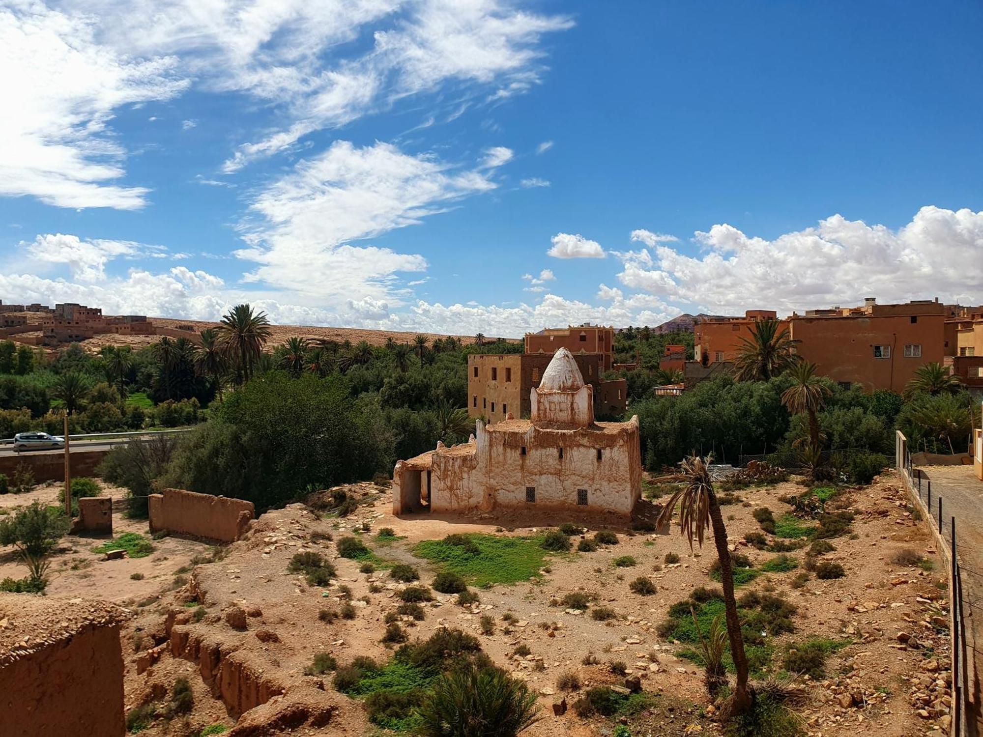 Riad Taourirte Tinghir Esterno foto
