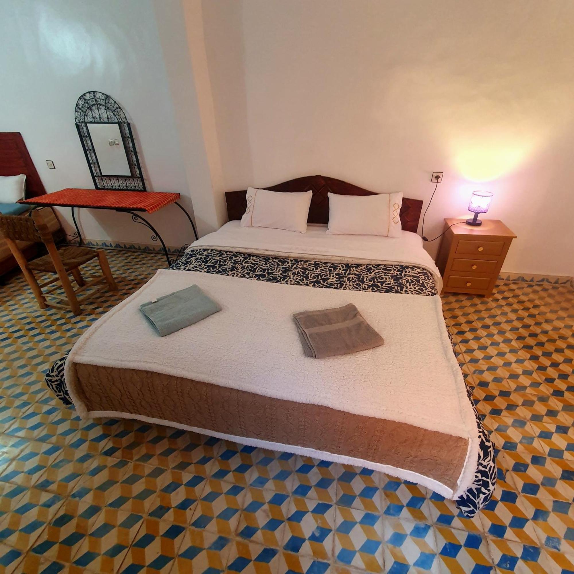 Riad Taourirte Tinghir Esterno foto